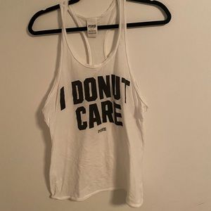 VS Pink Work Out Tank Top